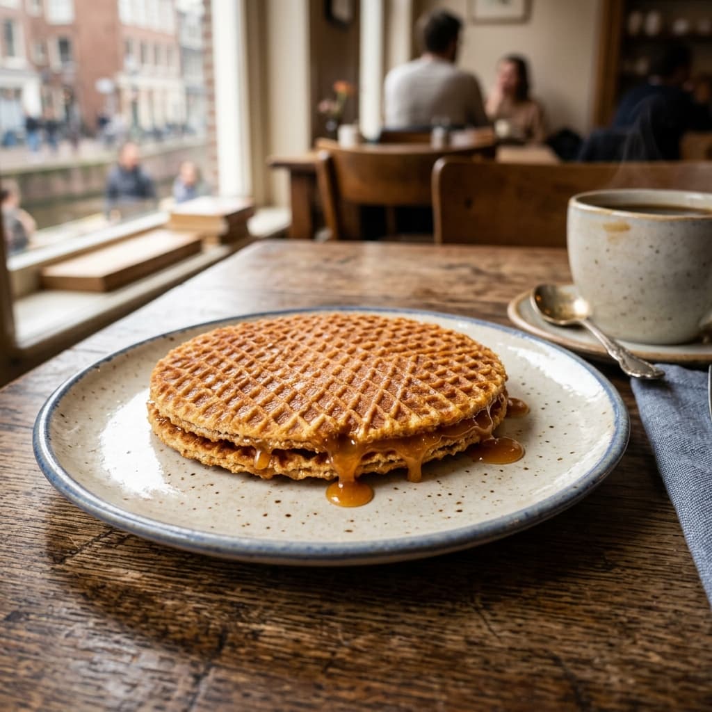 Stroopwafels at The Stroopist Amsterdam